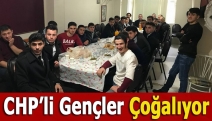 CHP’li gençler çoğalıyor