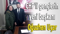 CHP’li gençlerin yeni başkanı Oğuzhan Uçar