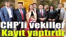 CHP’li vekiller kayıt yaptırdı