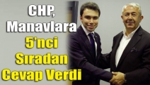 CHP, Manavlara 5’nci sıradan cevap verdi