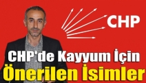 CHP'de kayyum için önerilen isimler