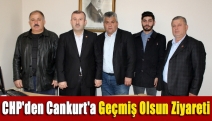 CHP'den Cankurt'a geçmiş olsun ziyareti