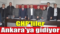 CHP'liler Ankara'ya gidiyor