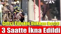 Çiftçi Tüfekle Dükkan Bastı! 3 Saatte İkna Edildi