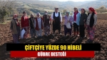 Çiftçiye yüzde 90 hibeli gübre desteği