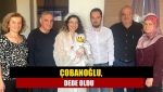 Çobanoğlu, dede oldu