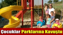 Çocuklar parklarına kavuştu