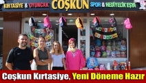 Coşkun Kırtasiye, yeni döneme hazır