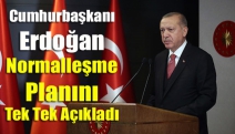 Cumhurbaşkanı Erdoğan normalleşme planını tek tek açıkladı