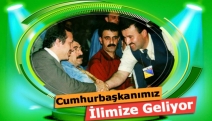 Cumhurbaşkanımız Recep Tayyip Erdoğan İlimize Geliyor