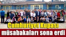 Cumhuriyet Kupası müsabakaları sona erdi