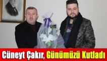 Cüneyt Çakır, günümüzü kutladı