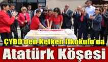 ÇYDD’den Kefken İlkokulu’na Atatürk Köşesi