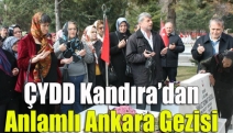 ÇYDD Kandıra’dan anlamlı Ankara gezisi