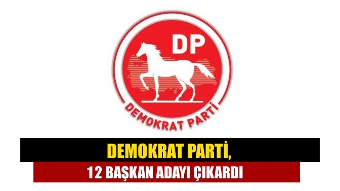 Demokrat Parti, 12 başkan adayı çıkardı