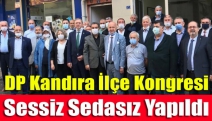 DP Kandıra İlçe Kongresi sessiz sedasız yapıldı