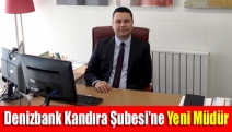 Denizbank Kandıra Şubesi’ne yeni müdür