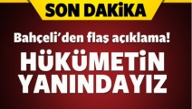 Devlet Bahçeli'den flaş açıklama!