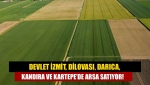 Devlet İzmit, Dilovası, Darıca, Kandıra ve Kartepe’de arsa satıyor!