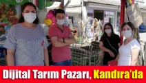 Dijital Tarım Pazarı, Kandıra’da