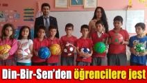 Din-Bir-Sen’den öğrencilere jest