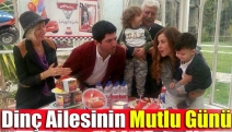 Dinç ailesinin mutlu günü