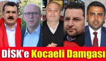 DİSK’e Kocaeli damgası