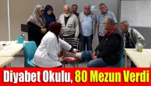 Diyabet Okulu, 80 mezun verdi