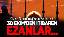 Diyanet Takvimine 'yaz saati' ayarı