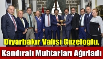 Diyarbakır Valisi Güzeloğlu, Kandıralı muhtarları ağırladı