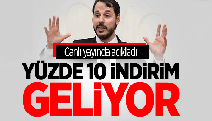 Doğalgaza yüzde 10 indirim geliyor!