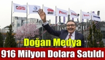 Doğan Medya 916 milyon dolara satıldı