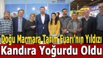 Doğu Marmara Tarım Fuarı’nın Yıldızı Kandıra Yoğurdu Oldu