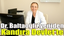 Dr. Baltaoğlu yeniden Kandıra Devlet’te