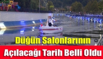 Düğün salonlarının açılacağı tarih belli oldu