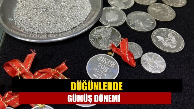 Düğünlerde gümüş dönemi