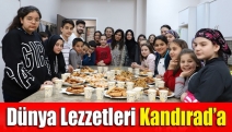 Dünya lezzetleri Kandıra’da