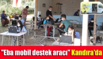 "Eba mobil destek aracı" Kandıra'da