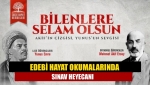 Edebi Hayat Okumalarında sınav heyecanı