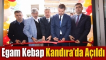 Egam Kebap Kandıra’da Açıldı