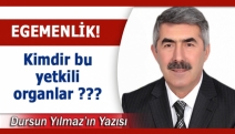 EGEMENLİK!