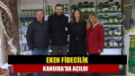 Eken Fidecilik Kandıra'da açıldı
