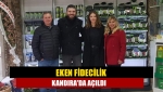 Eken Fidecilik Kandıra'da açıldı