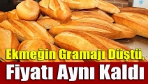 Ekmeğin gramajı düştü, fiyatı aynı kaldı