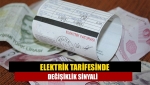 Elektrik tarifesinde değişiklik sinyali