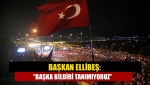 Ellibeş: “Başka bildiri tanımıyoruz”