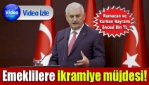 Emeklilere ikramiye müjdesi!