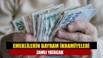 Emeklilerin bayram ikramiyeleri zamlı yatacak