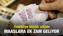 Emekliye müjde! Maaşlara ek zam geliyor