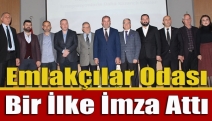 Emlakçılar Odası Bir İlke İmza Attı
